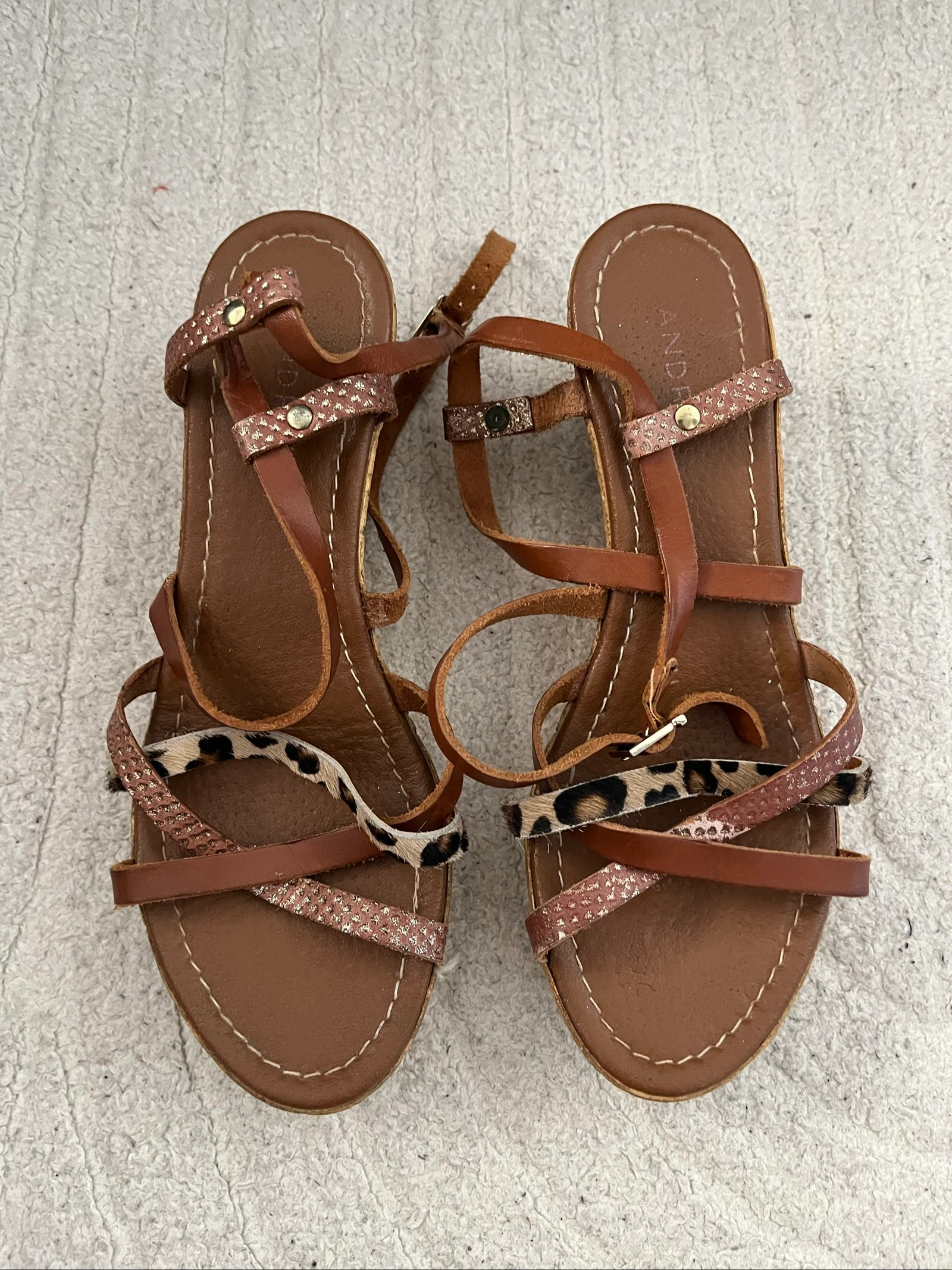 Sandales André Femme Taille 39